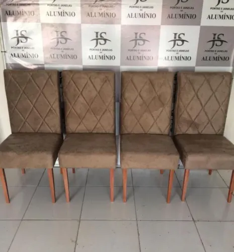 Cadeiras ALTO PADRÃO (FABRICANTE)