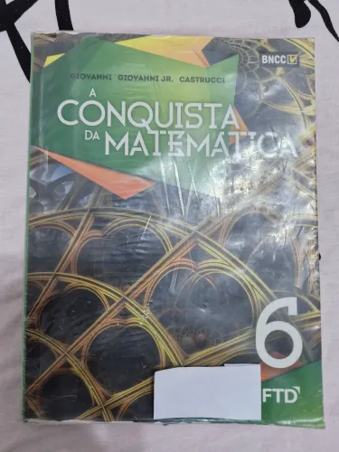 Livro A Conquista da Matemática