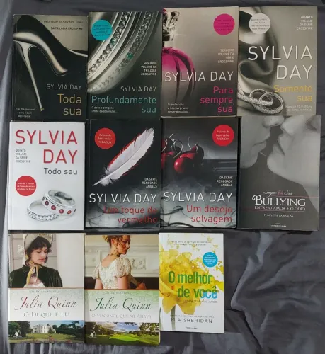 Livros da Sylvia Day e Outros Autores 