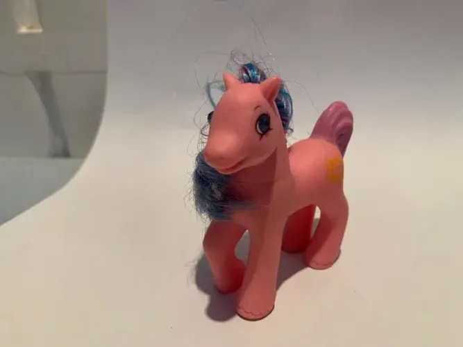 Boneco My Little Pony "Lady Cupcake" -1998 Hasbro Importado
