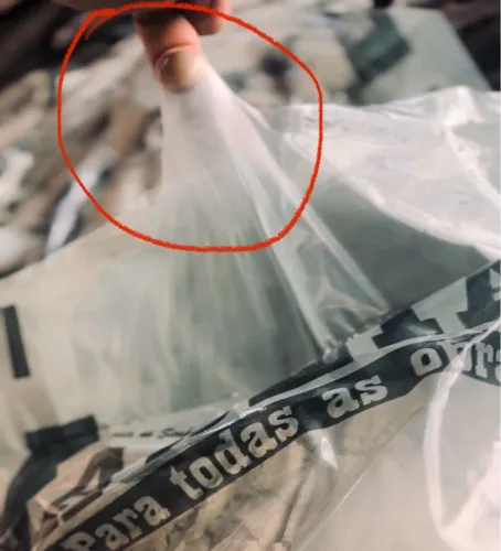 Saco Vazio (embalagem) para Areia e Seixo (sem print)