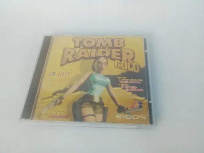 Jogo para PC Tomb Raider Gold, 2 discos