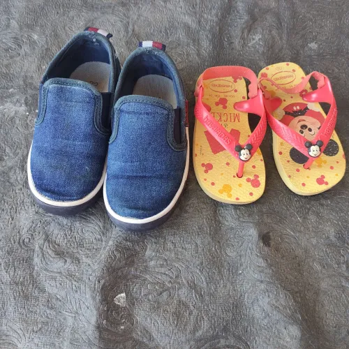 Lotinho calçados infantil Tam 22 ( o lote 10,00)