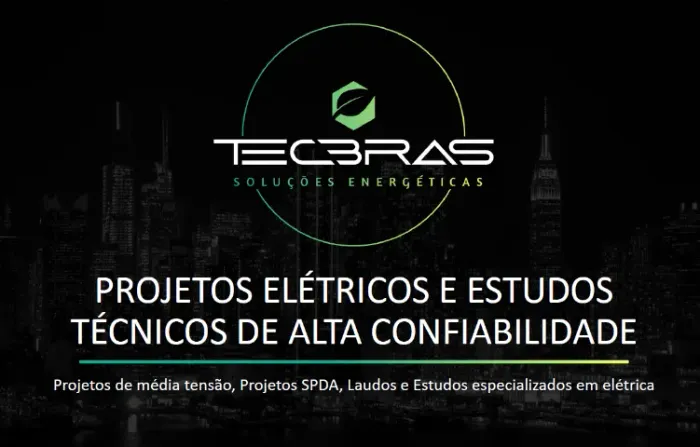 Projetos de Instalações Elétricas e soluções energéticas para residências, comércio e ind.