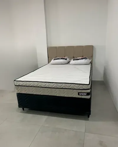 Linda Cama Box Solteirão Physical SPX2F Ortobom - Entrega grátis p/ Fortaleza