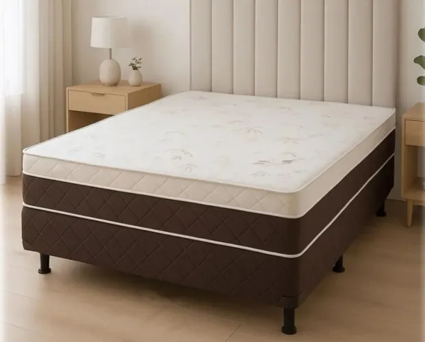 Cama box espuma orto - sob encomenda a partir de 440