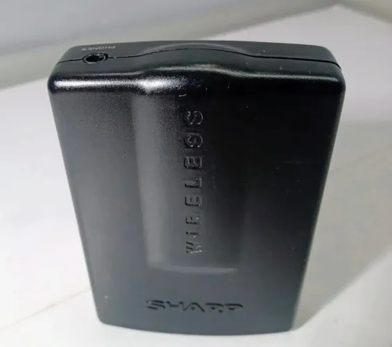 Receptor Wireless TV Sharp - apenas TVs tubo