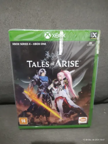 Tales of arise Xbox one lacrado 