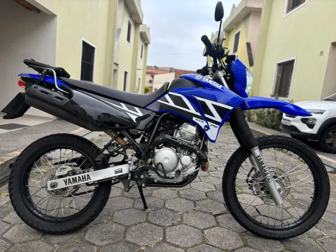 Yamaha Lander 2016 blueflex azul