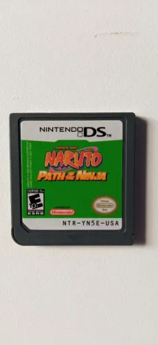 Naruto Path Of The Ninja Nintendo DS Original 