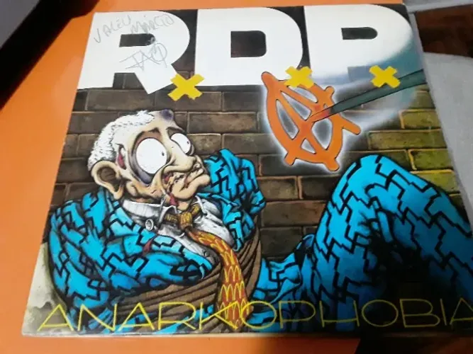 LP Ratos de Porão, Álbum Anarkophobia, 1990 