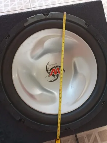 caixa sub de 12 kenwood pra 700w ( NAO trocamos )