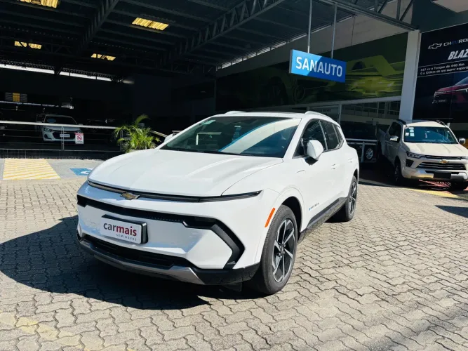 EQUINOX EV TEST DRIVE 4.000km