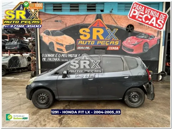 Sucata Fit 2004/2005