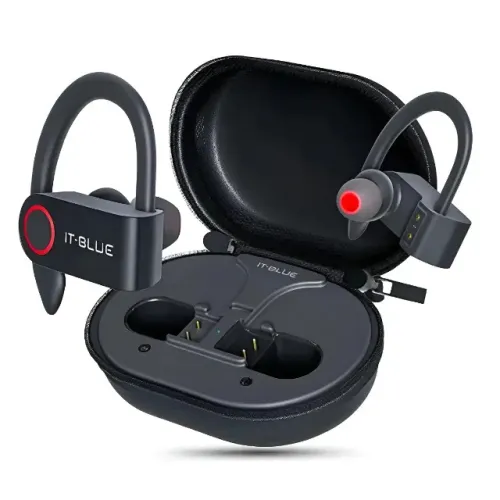 Fone De Ouvido Bluetooth 5.0 Sem Fio Gancho Esportivo Corrida Bateria 30h