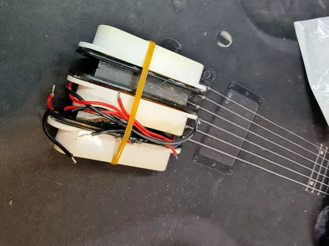 Kit de captadores single para guitarra sss retirados de uma Tagima 