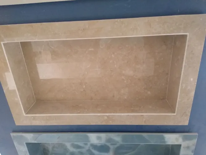 Nicho embutido para banheiro ou lavabo