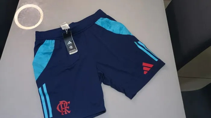 Short azul CRF