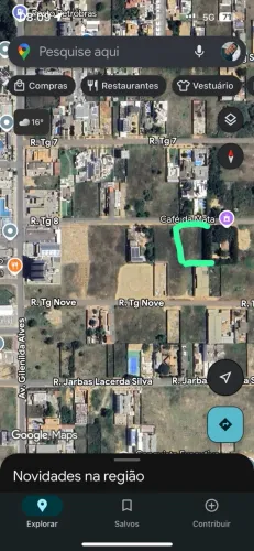 Vendo Lote 1000,00m² no Boa Vista em Vitória da Conquista