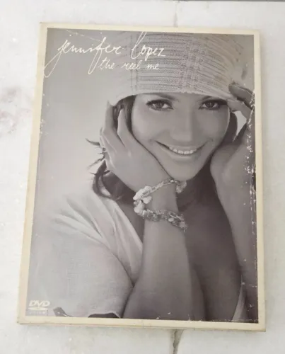 dvd the reel me jennifer lopez importado (raro)