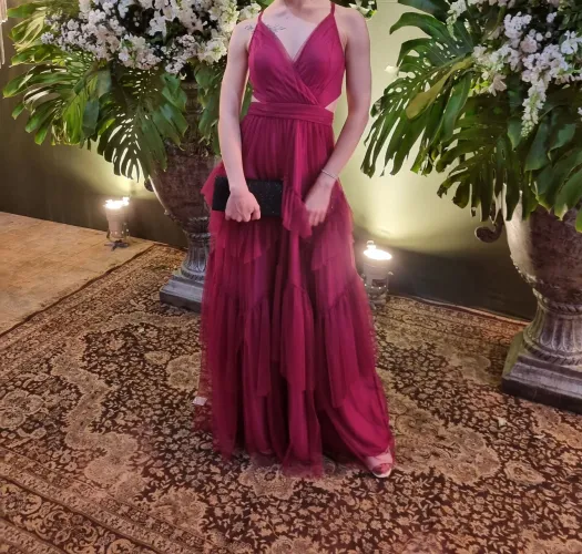 Vestido Longo de Festa Formatura