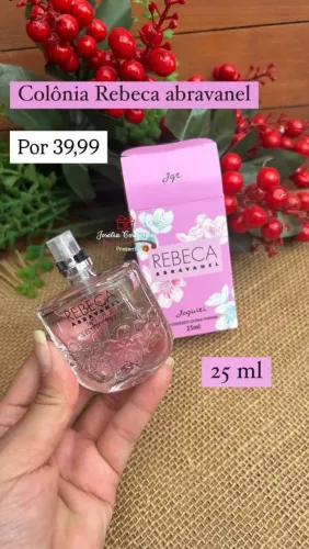 Colônia Rebeca Abravanel Jequiti 25ml