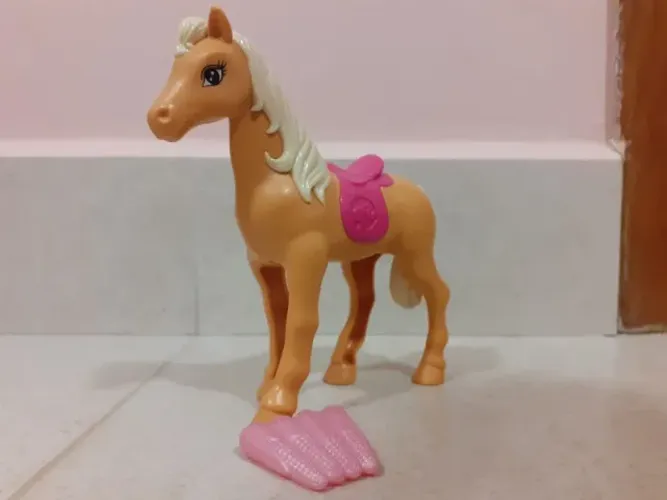 Cavalo Barbie