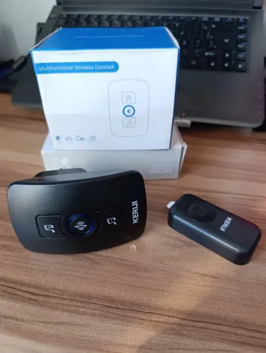 Campainha sem fio multifuncional KERUI