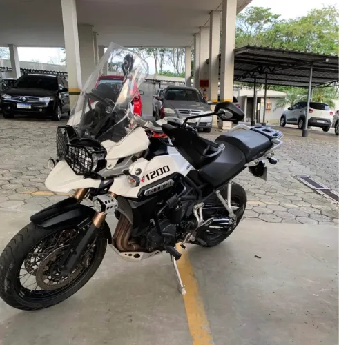 Triumph tiger explore xc 1200