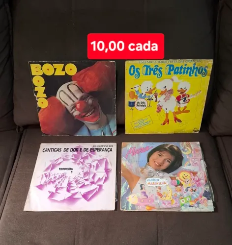 Desapego 12 discos Vinil LP vários ritmos 