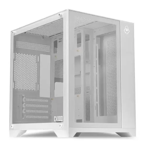 Gabinete Gamer Cooler Master CV100 Branco
