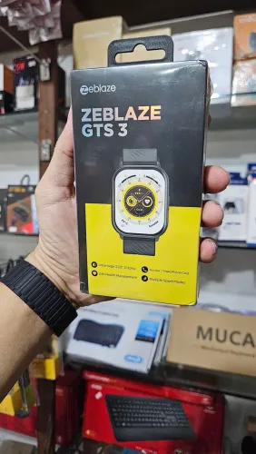 Relogio smartwatch zeblaze GTS 3