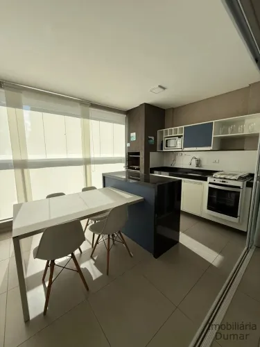 Lindo studio 43 mts no Itaguá com varanda gourmet - Ubatuba