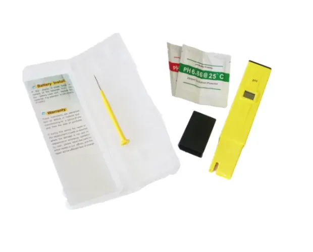 Medidor Digital de PH - Água, Líquidos, Aquário, Hidroponia etc