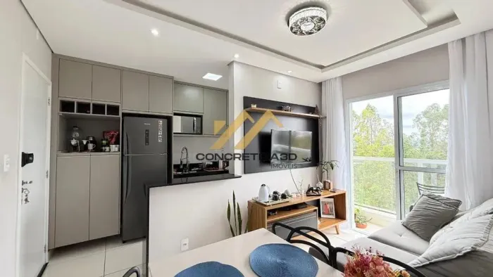 Apartamento com 2 quartos à venda, 51 m² - Villa Helvetia - Indaiatuba/SP