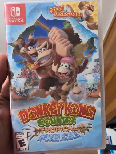 Donkey Kong country tropical freeze