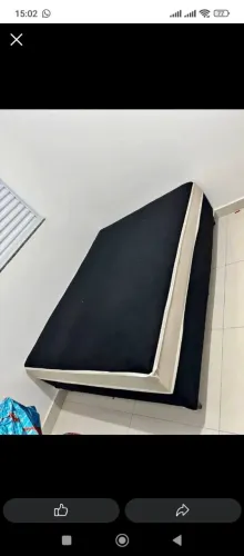 Cama box de casal nova ponta entrega