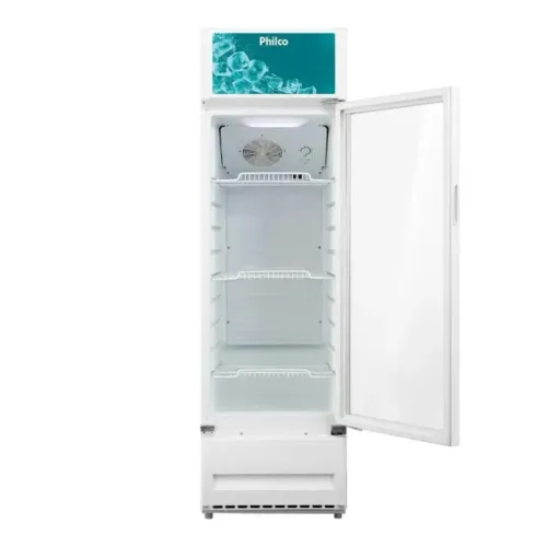 [3x s/juros] Expositor e Refrigerador Philco 211 Litros PRE221 Vitrine, Porta Vidro, Branc