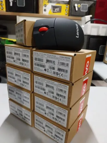Mouse Sem Fio Lenovo Laser 