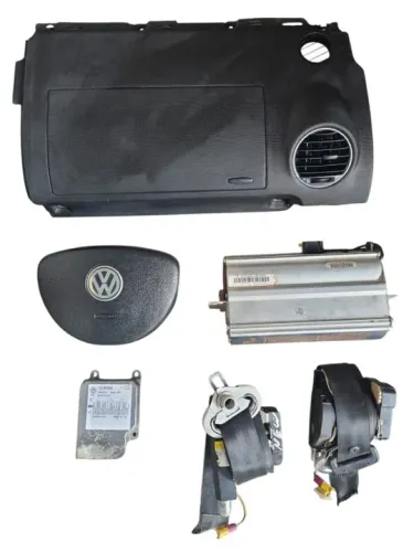 Kit Airbag Vw New Beetle 2008 2010 