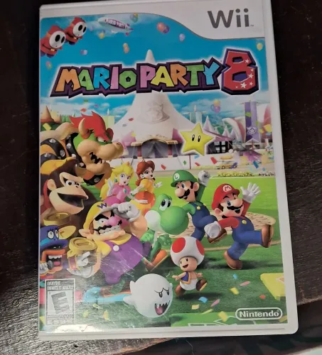 Mario Party 8 - Nintendo Wii