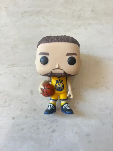 Funko Pop! Nba Golden State Warriors - Stephen Curry