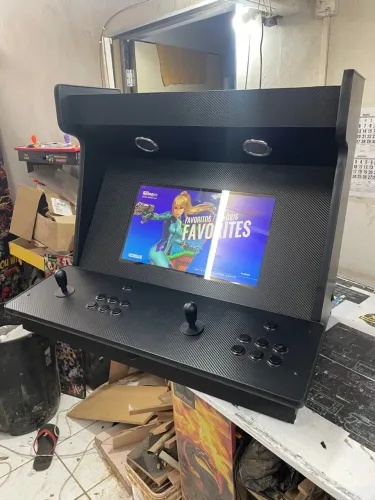 Bartop Multijogos AllBlack3D