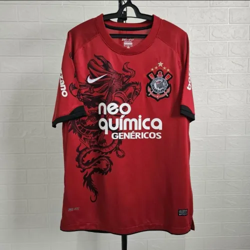 Camisa Corinthians Retrô 2011/12