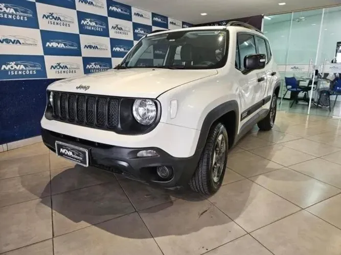 JEEP RENEGADE 1.8 16V FLEX 4P AUTOMÁTICO 2021
