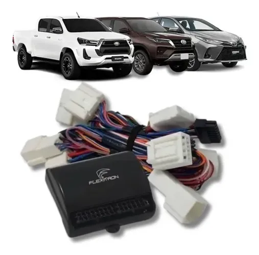 Módulo Subida Vidro + Retrovisor Hilux E Sw4 2016 Em Diante