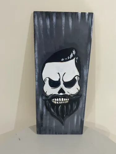 Quadro Decorativo pintado a Mão