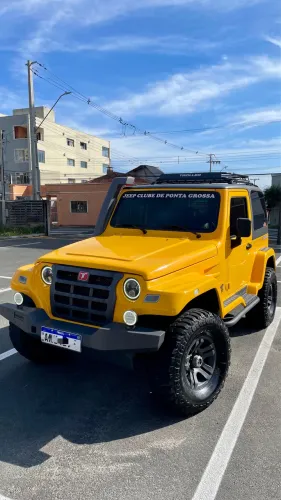 Troller T-4 4X4 3.0 TB Int. Cap. Rígida Diesel 2010