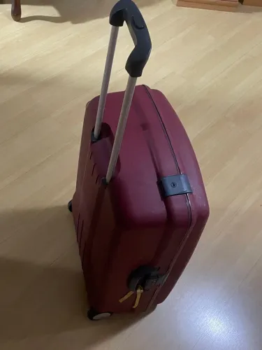 Mala de viagem VIP inquebrável.