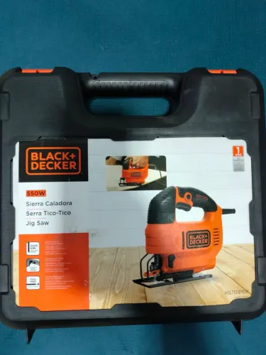 Serra Tico-Tico Black+Decker KS701PEK